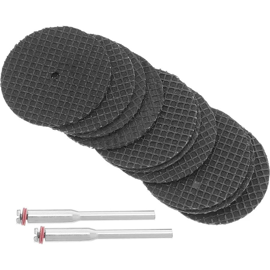 1/4 Inch Fiber Reinforced Cut Off Wheel for Rotary Tools, Black