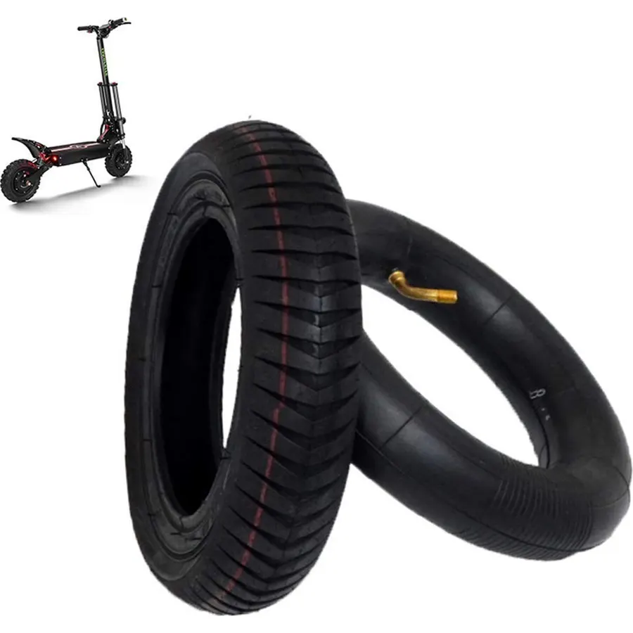 10 Inch Non-Slip Pneumatic Tires for Electric Scooters - 10X2/2.125/2.50 Wear-Resistant Inner & Outer Tire Accessories, Perfect for Enhanced Grip and Durability
