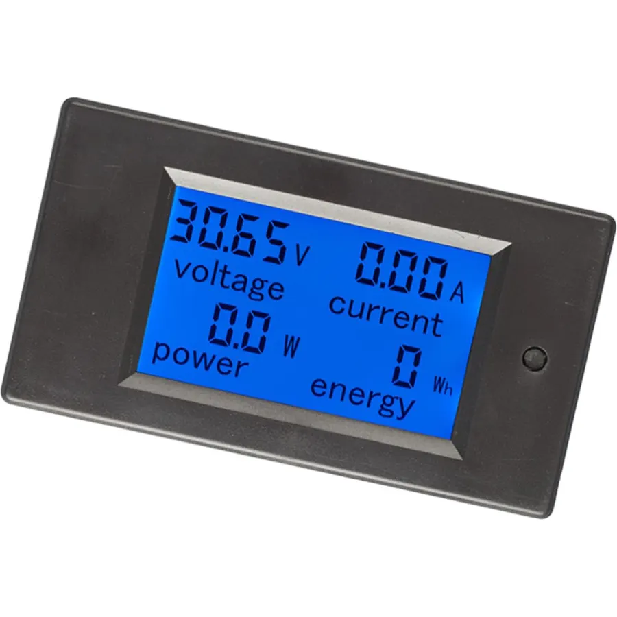 100vdc Digital Battery Tester with LCD Display, 100a 10000w