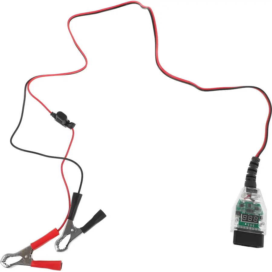 12v Car Battery Analyzer, Plastic Vehicle Testing Tool