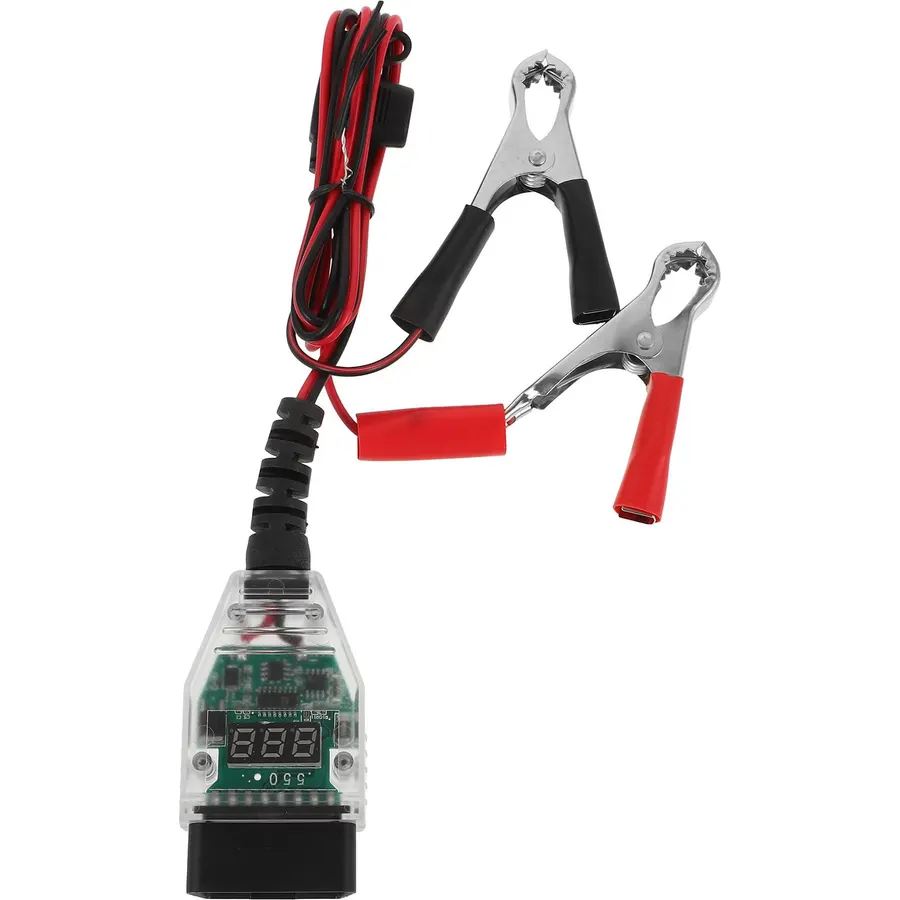 12v Car Battery Tester Device, Portable Memory Backup Diagnostic Tool
