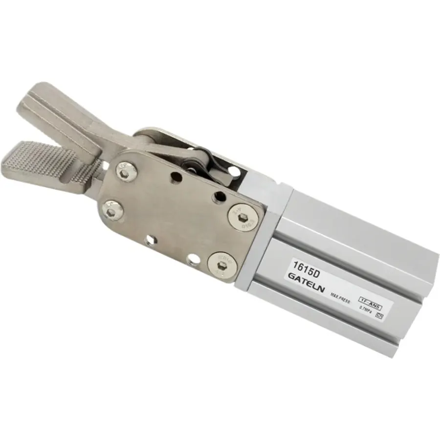 1pcs Manipulator Accessories Fixture Double/Single Action Pneumatic Cylinder 1615D 1615S 2015D 2015S 1615DL/SL 2015DL/SL(2015DL)
