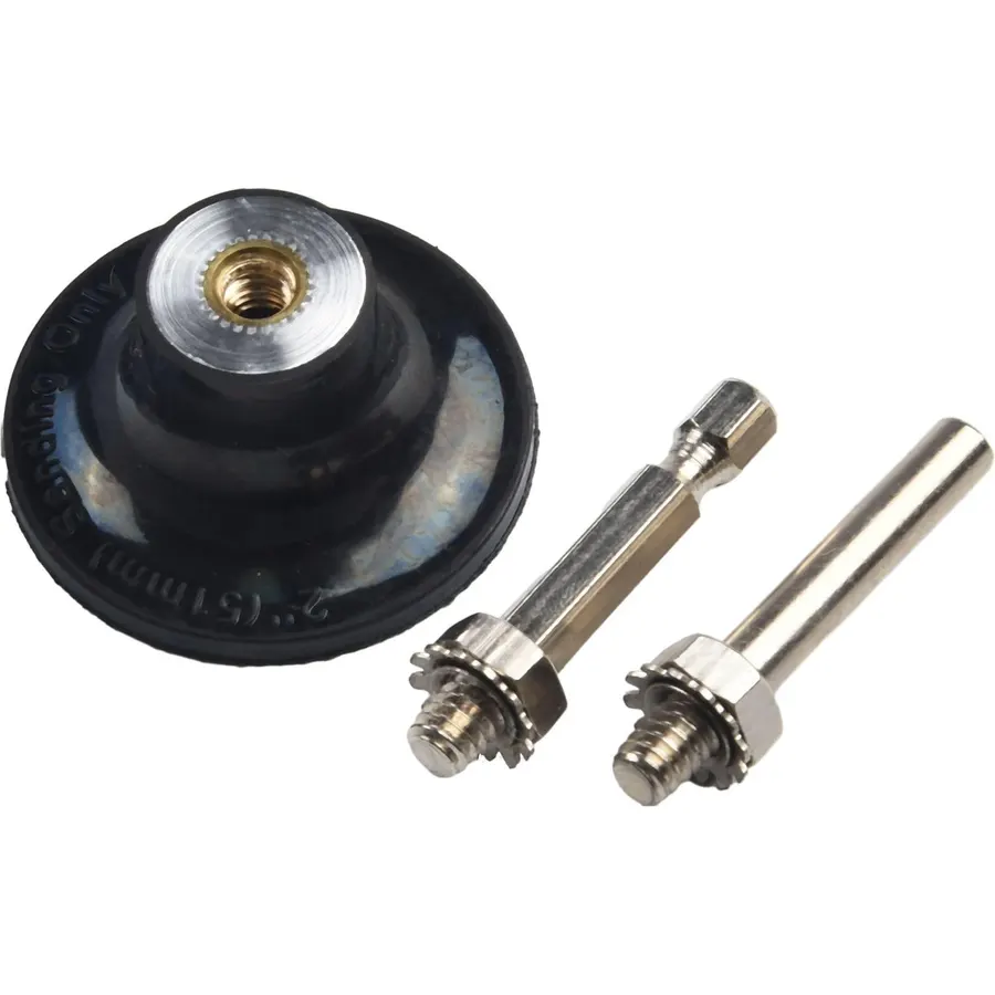2-Inch Disc Pad Performance for Quick-Change