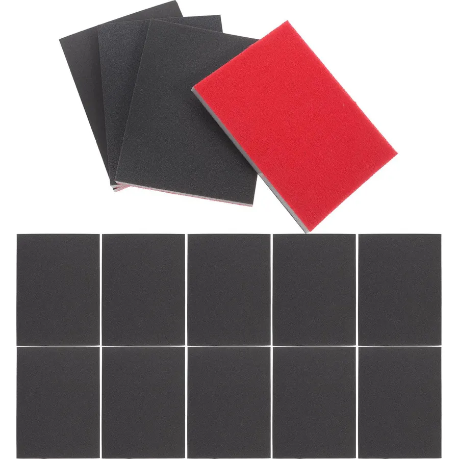 20 Pcs Car Paint Sanding Pads, 400 600 800 1000 Grits