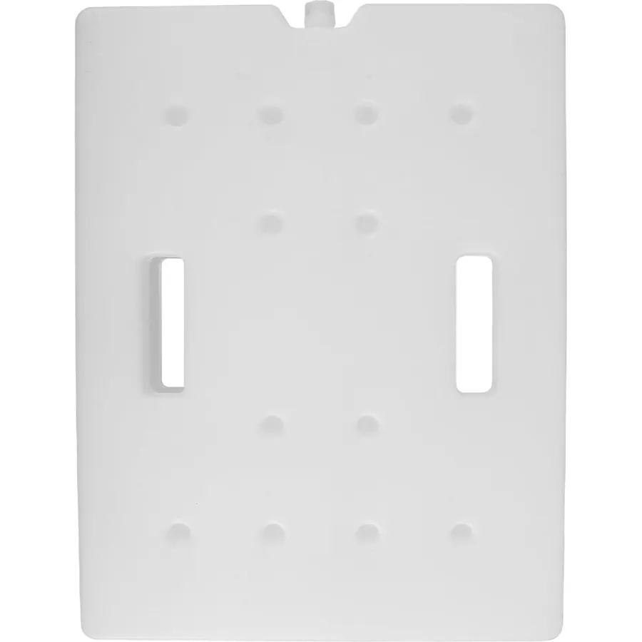 2000g Reusable Freezer Ice Pack Container, Plastic Panel for Lunch Boxes