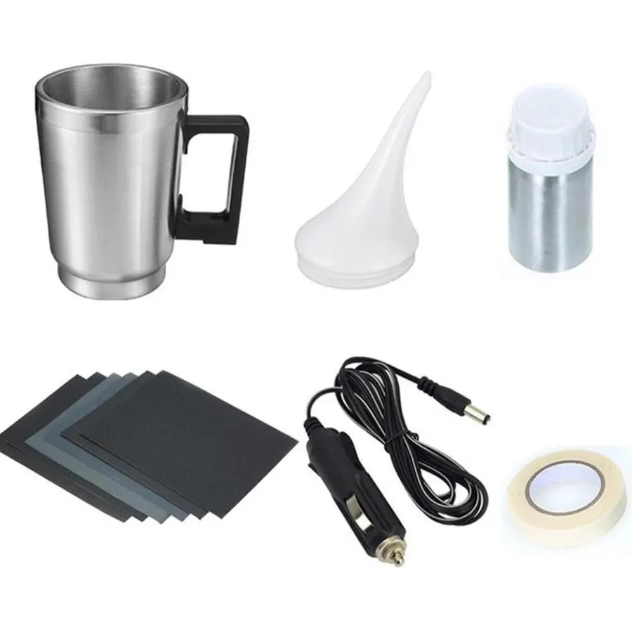 200ml Car Headlight Restoration Kit Steam Fumigator
