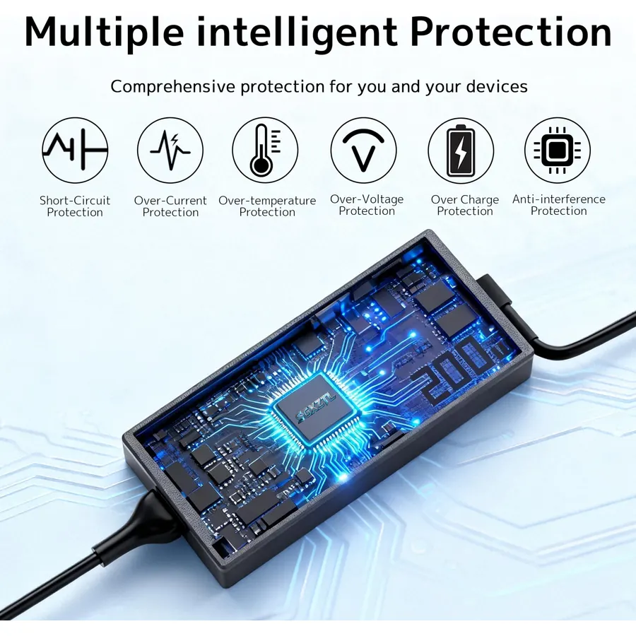 200W 20V 10A Charger Compatible with ASUS Laptop ADP-200JB K AC Adapter