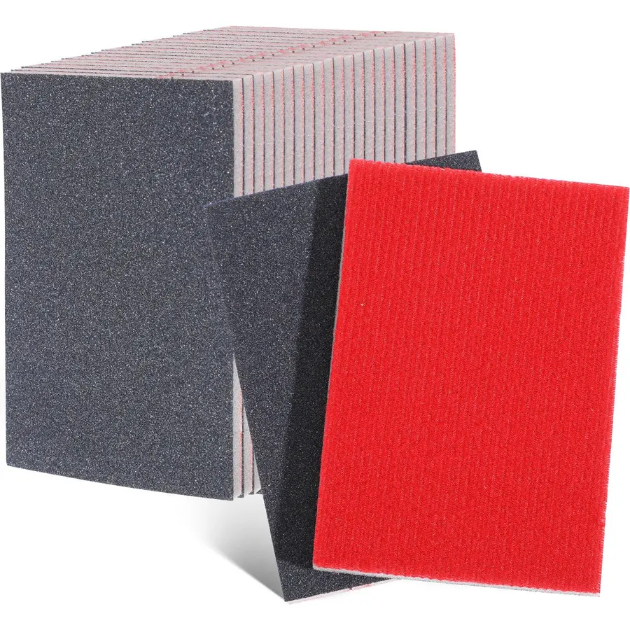 24pcs Sponge Sanding Pads 180-3000 Grit for Detail Sanding