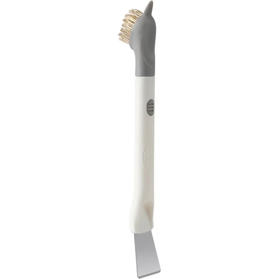 3-in-1 Stove Cleaning Brush for Cooktops and Burnt Residue