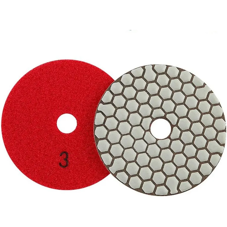 4 Inch Dry Polishing Pad