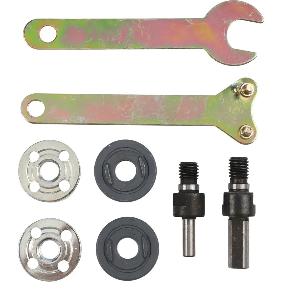 8PCS Drill to Angle Grinder Adapter Set
