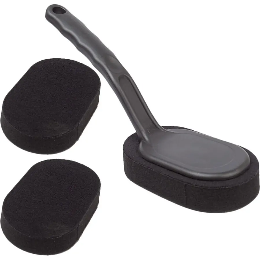 Abaodam Car Tire Cleaning Brush Kit, Sponge Wheel Scrubber