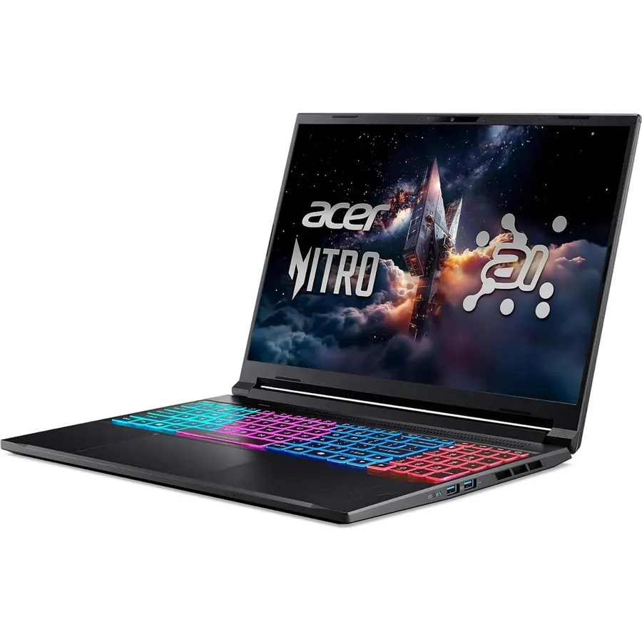 GIGABYTE 2025 A16 Gaming Laptop NVIDIA GeForce RTX 5070 GDDR7 8 GB, 8-Core 5.0Ghz AMD Ryzen AI 7 350, 16 2560 x 1600 165Hz, 32 GB DDR5, 1 TB, Win11 Pro, Wi-Fi 6E