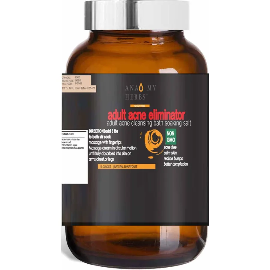 Adult Acne deep Cleansing Bath Salt
