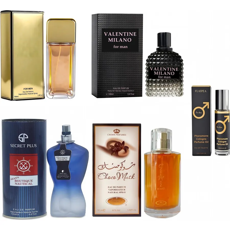 AFLUXE 4PC Men's Cologne Gift Set 10ml Pheromone Cologne