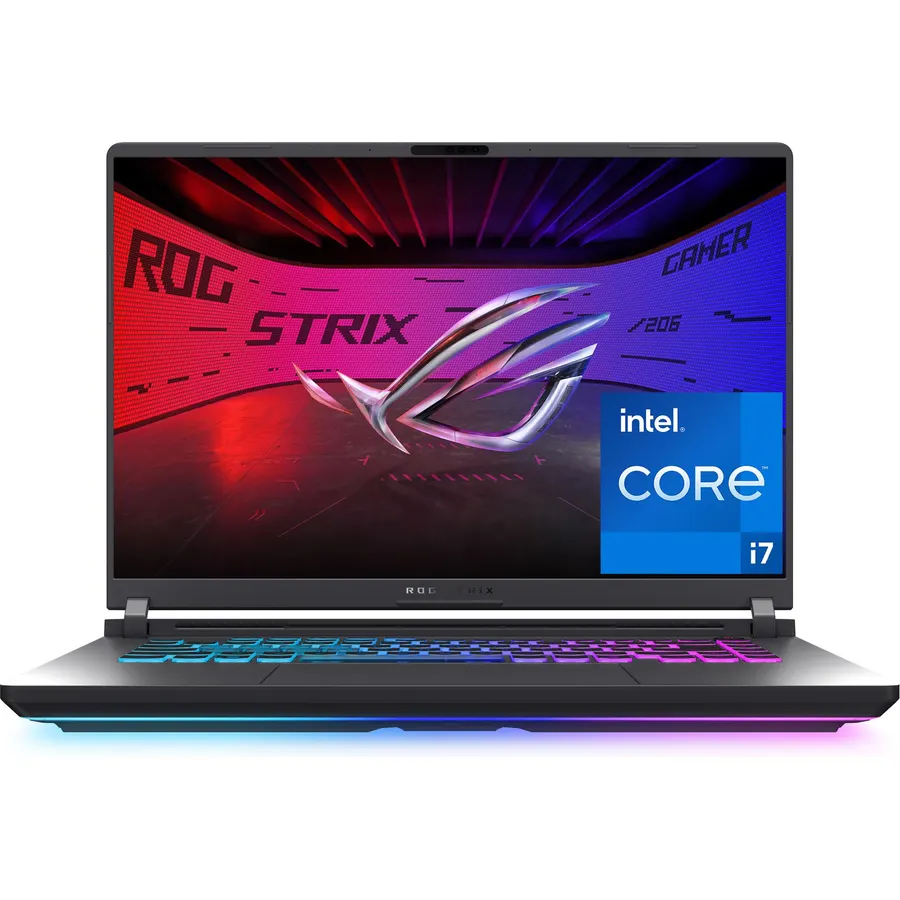 ASUS ROG Strix G16 (2025) Gaming Laptop, 16 FHD+ 16:10 165Hz/3ms, NVIDIA GeForce RTX 5060, Intel Core i7 Processor 14650HX, 16GB DDR5, 1TB Gen 4 SSD, Wi-Fi 7, Windows 11 Home, G615JMR-AS74