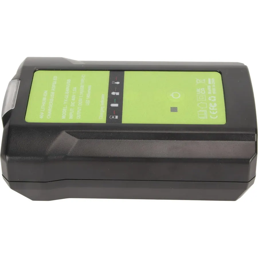 Battery Charger for 40V with USB Port