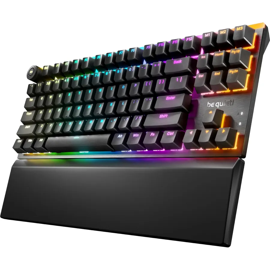 be quiet! Light Mount TKL, Mechanical Gaming Keyboard, Tactile Switches