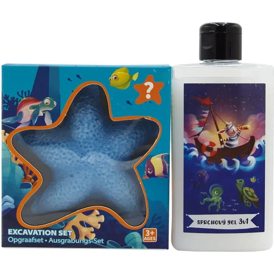 Bohemia Gifts Boys' 3-in-1 Shower Gel Gift Set