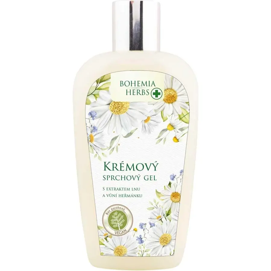 Bohemia Gifts Creamy Shower Gel Chamomile