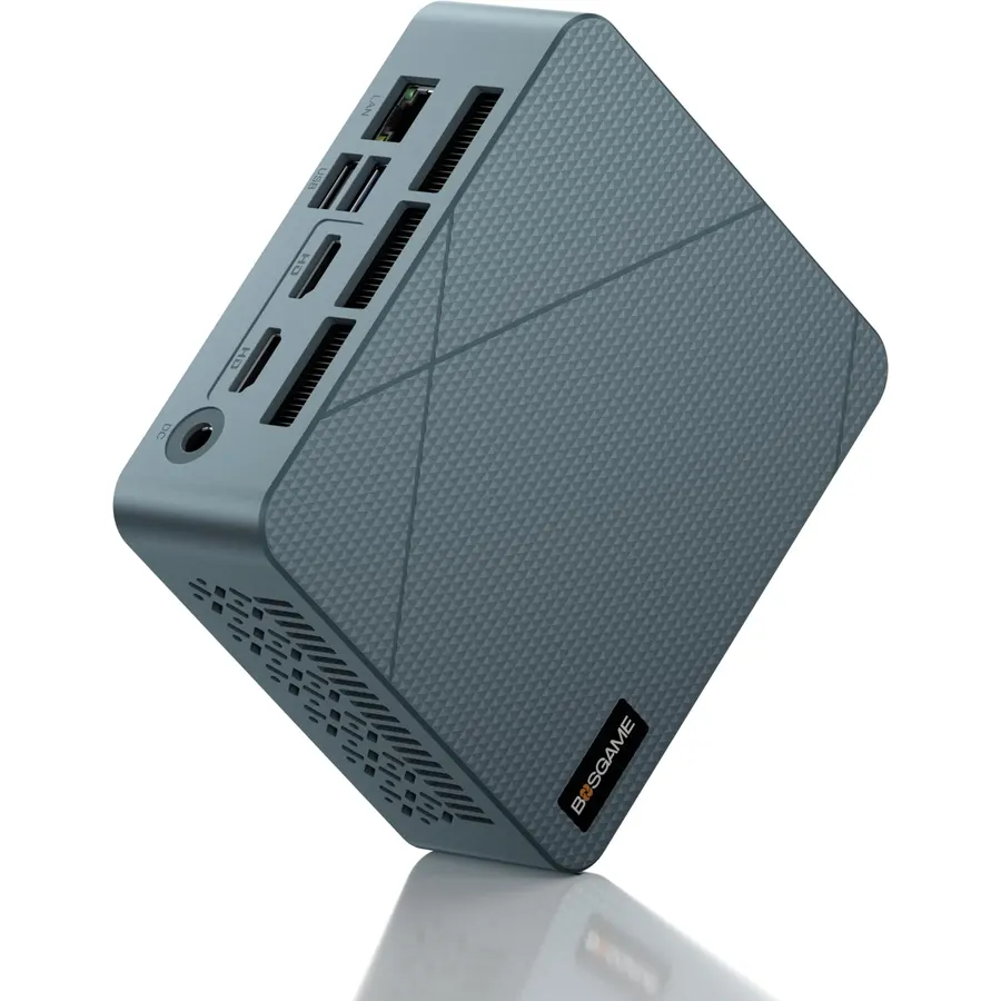 BOSGAME E2 Plus Mini PC AMD Ryzen 5 3501U 8GB RAM 256GB SSD