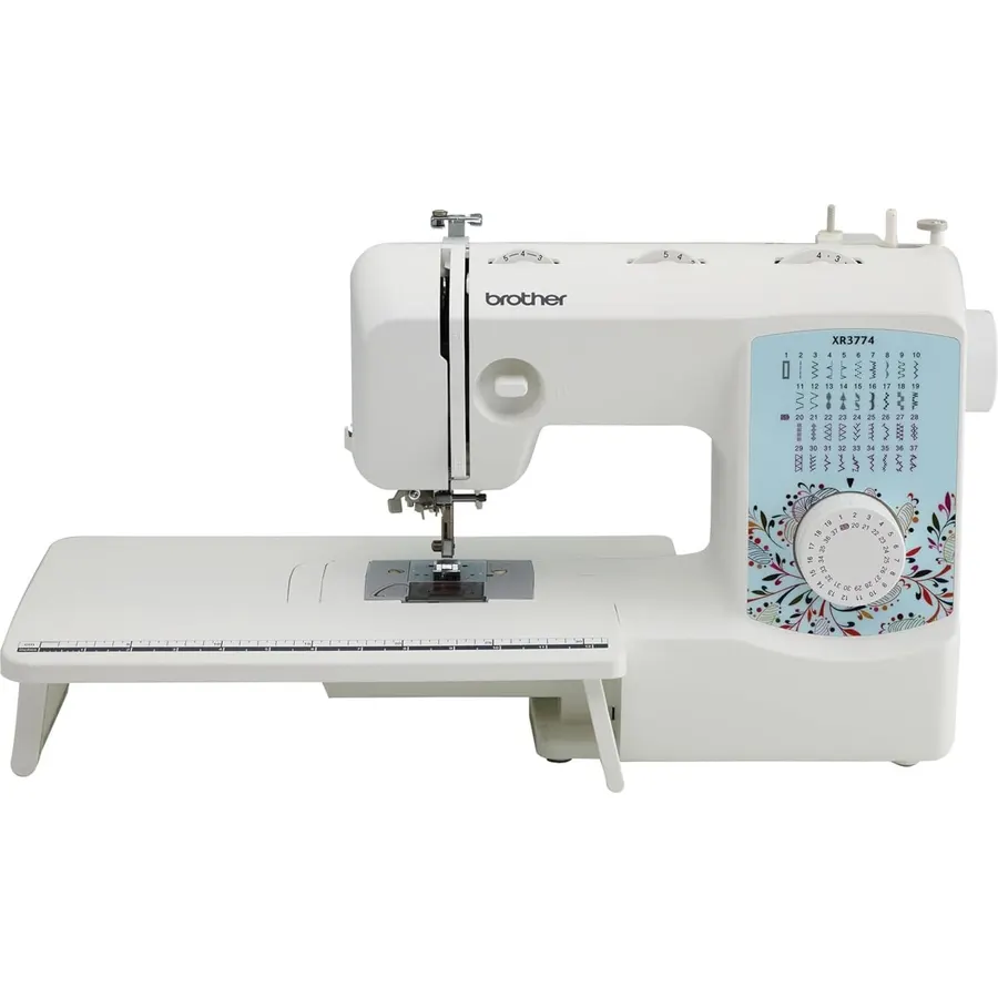 Brother XR3774 Wide Table Sewing Machine Bundle