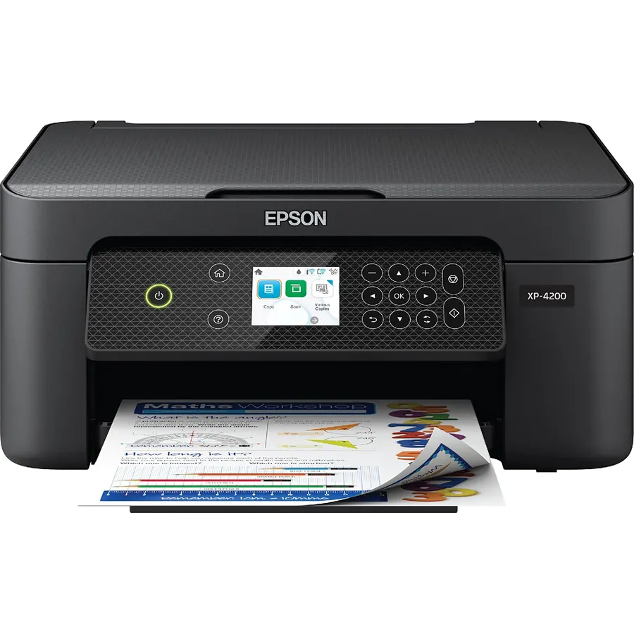 Epson Expression Home XP-4200 Wireless Color All-in-One Inkjet Printer