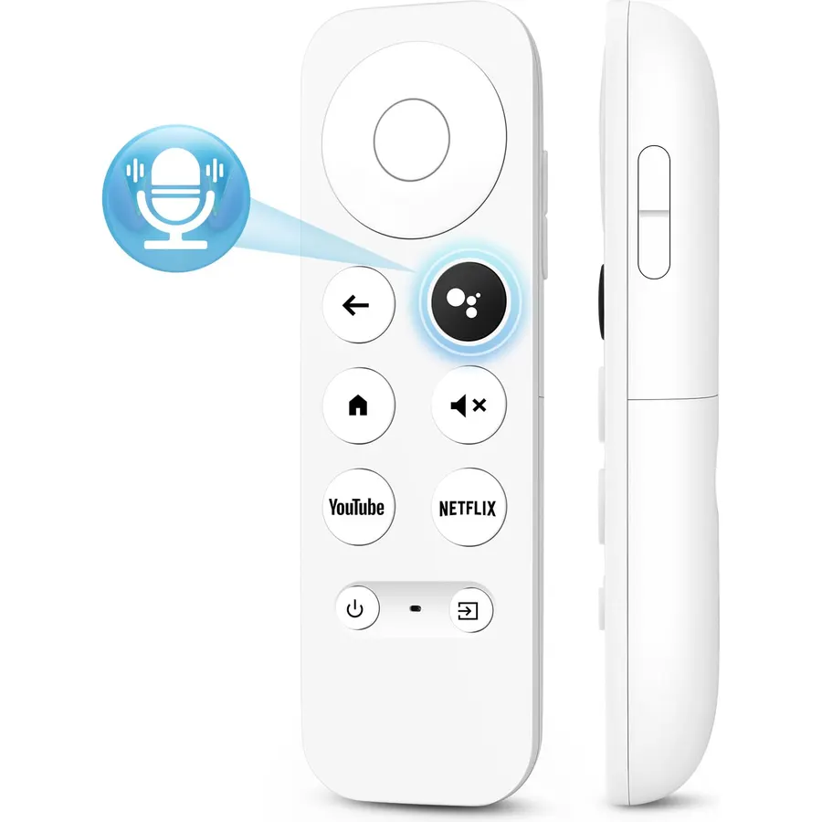 Voice Replacement for Google Chromecast Remote,for Google TV Remote Control & Google TV Streamer(Blue)