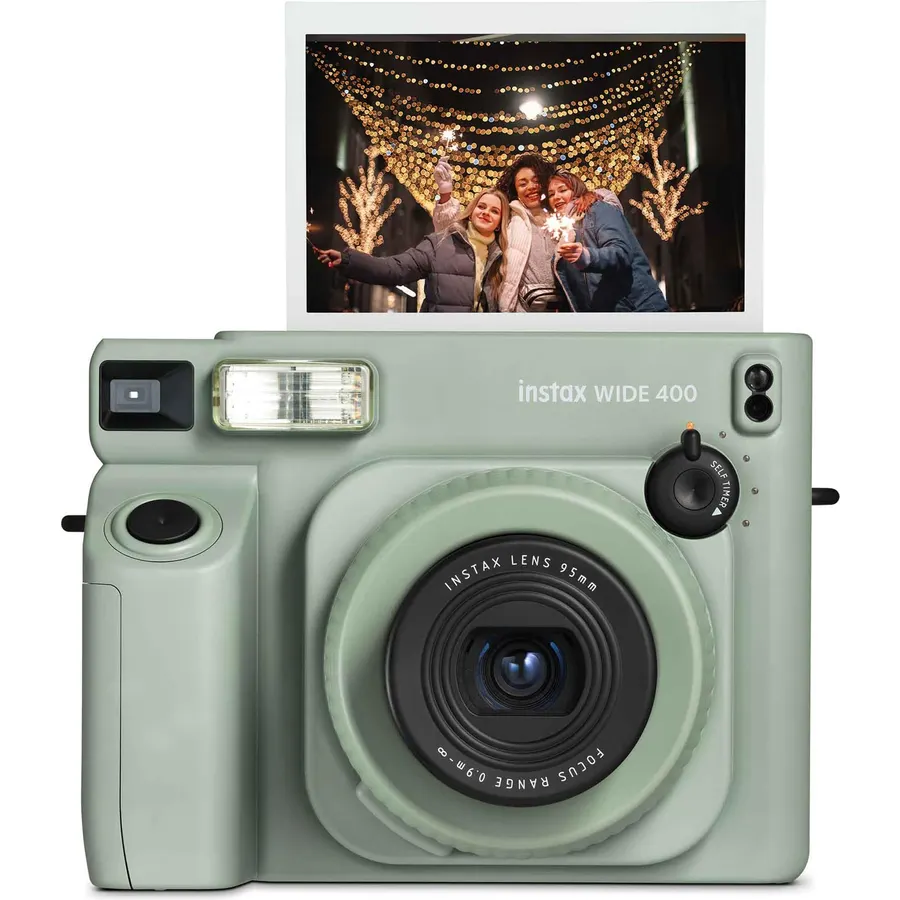 Fujifilm INSTAX Wide 400 Instant Camera - Sage Green