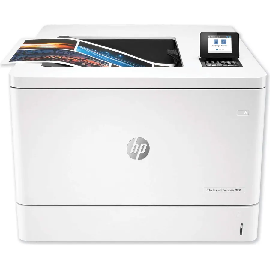 HP Color LaserJet Enterprise M751n Printer with One-Year, Next-Business Day, Onsite Warranty (T3U43A)
