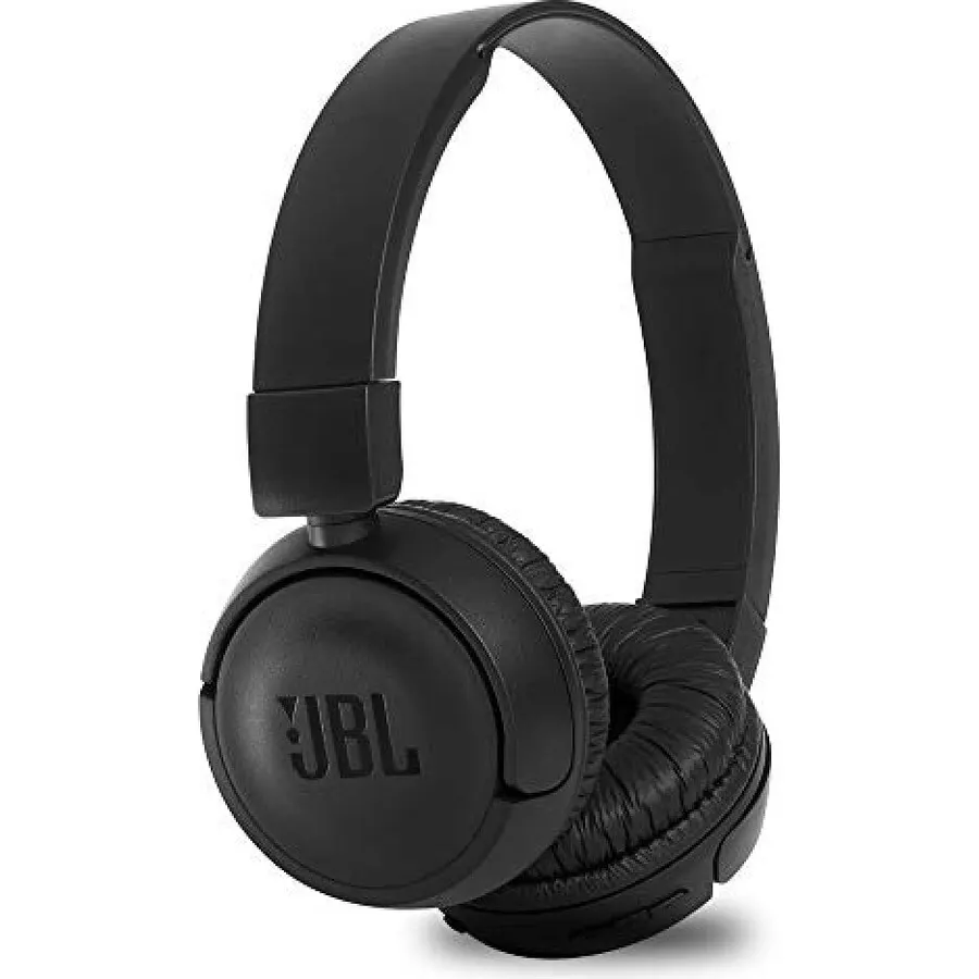 JBL T460BT Extra Bass Wireless On-Ear Headphones with 11 Hours Playtime & Mic - Black