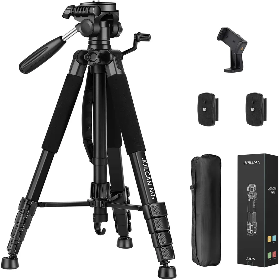 JOILCAN Tripod for Camera Phone Video Recording Photography