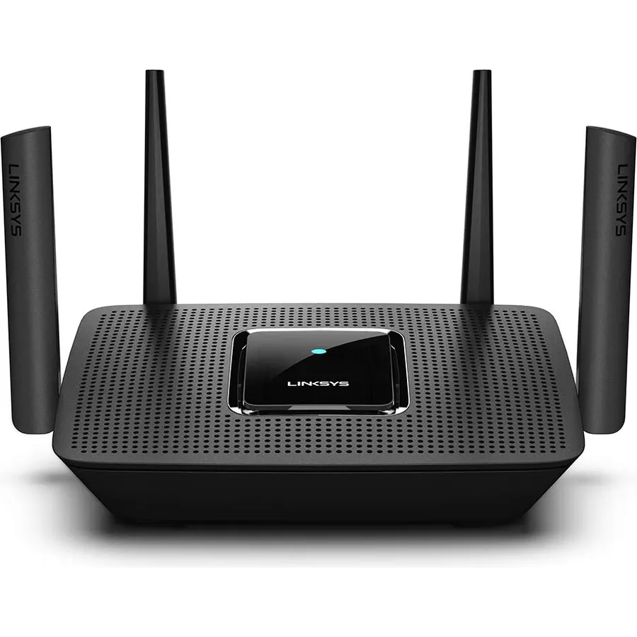 Linksys Mesh Wifi 5 Router, Tri-Band, 2,000 Sq. ft Coverage, Supports Guest WiFi, Parent Control, 20+ Devices, Speeds up to (AC2200) 2.2Gbps - MR8300