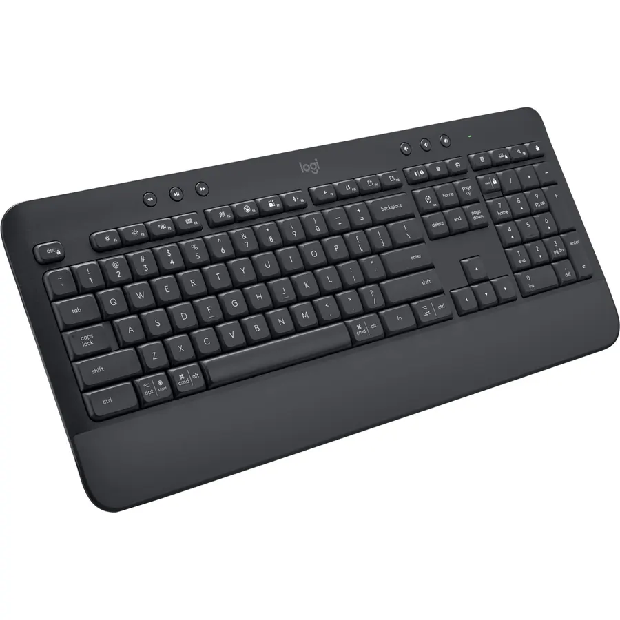 Logitech Signature K650 Comfort Full-Size Wireless Keyboard - Graphite