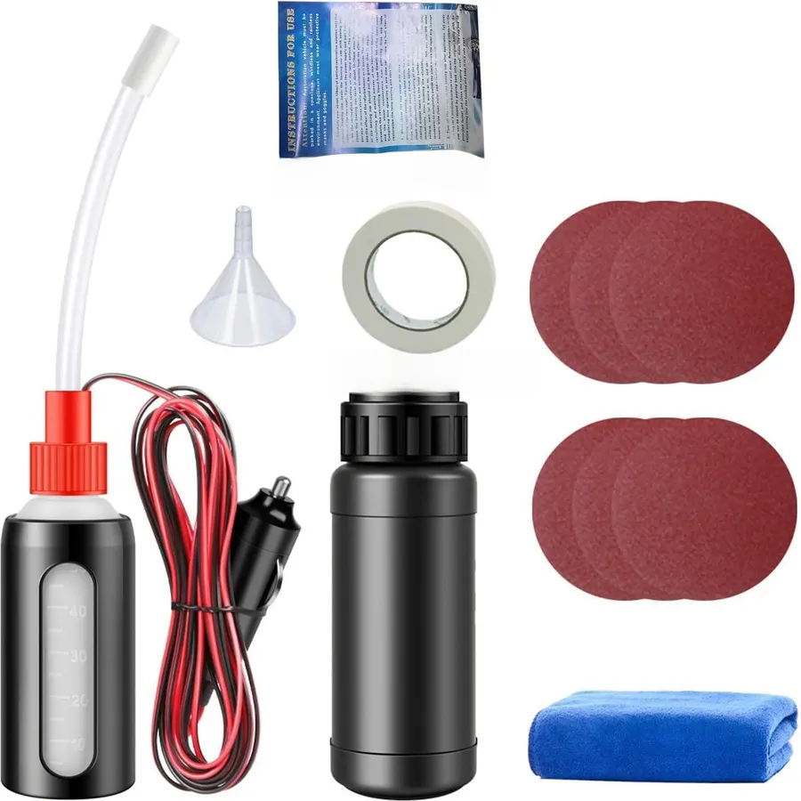 Mingzhe Car Headlight Restoration Kit with 100ml Sealant