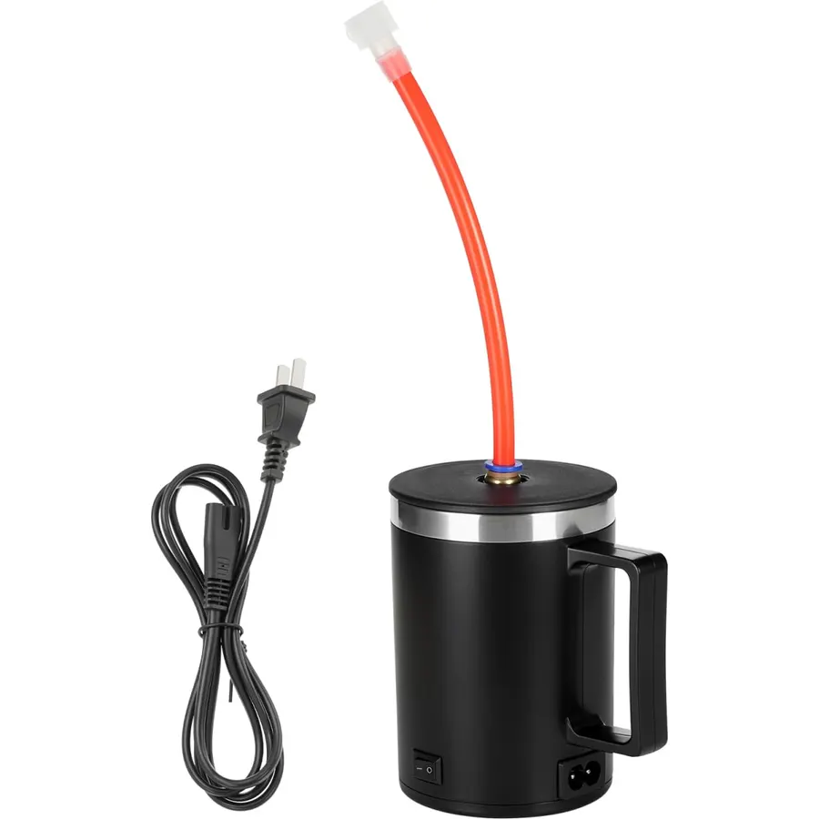 NOLITOY Headlight Restoration Kit, 110V Atomizing Cup with Spray Nozzle