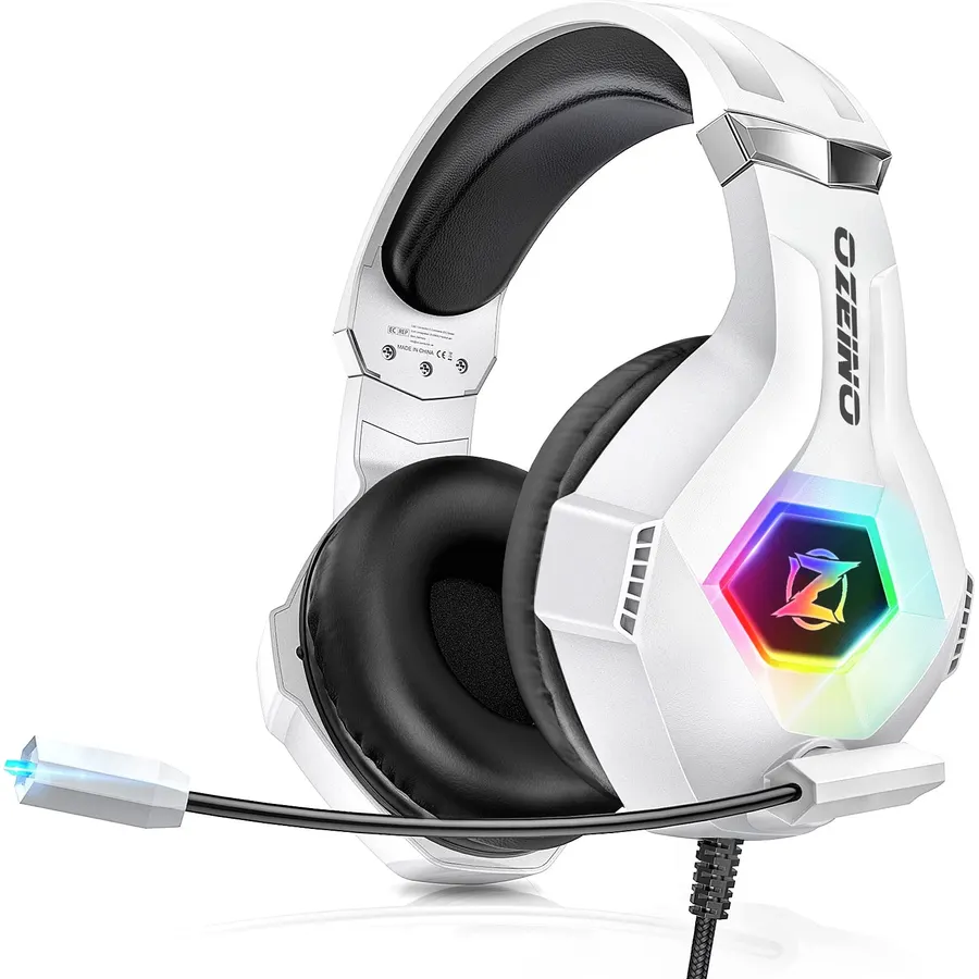 Aula G7 Wireless Gaming Headset, Surround Sound 10ms Low Latency, PC Headset with Detachable Noise Canceling Mic, 40mm Driver, Tri-Mode 2.4G/BT5.2/Wired 3.5mm