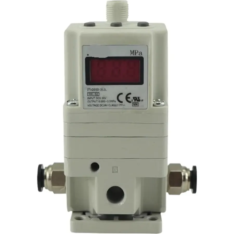 Pneumatic Valve Accessory ITV1010-312L ITV1050-312N ITV2030-312BL 312CS