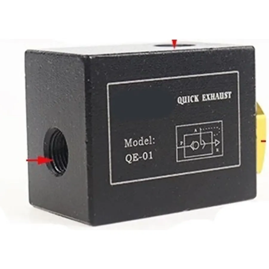Pneumatic Valve Accessory QE-01 QE-02 QE-03 QE-04
