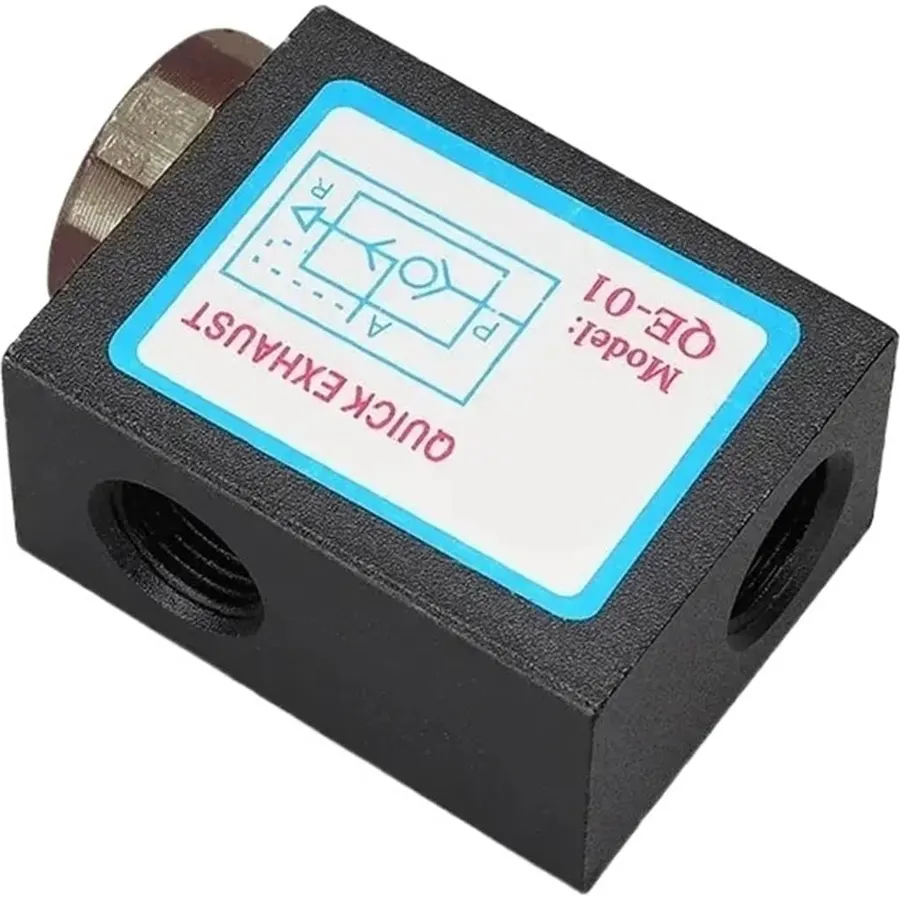 Pneumatic Valve Accessory QE-02/03/04