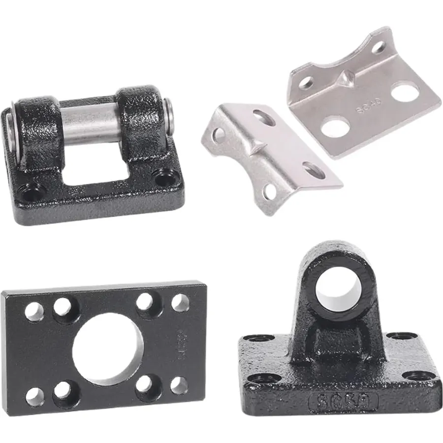 SC/SU Pneumatic Cylinder Bracket Accessories F-SC32/40/50/63/80CA/CB/FA/LB(CB-63)