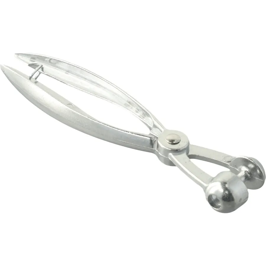 Stainless Steel for cherry Stoner 7.1in Safe Blade-Free Stainless