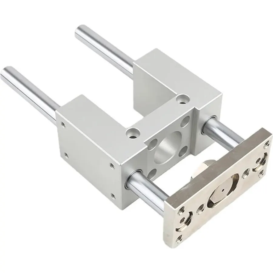 Type Pneumatic Cylinder Linear Guide Rail for SC32 SC40 SC50 SC63 Guiding Support Bracket Mounting Accessories(SC50-300)
